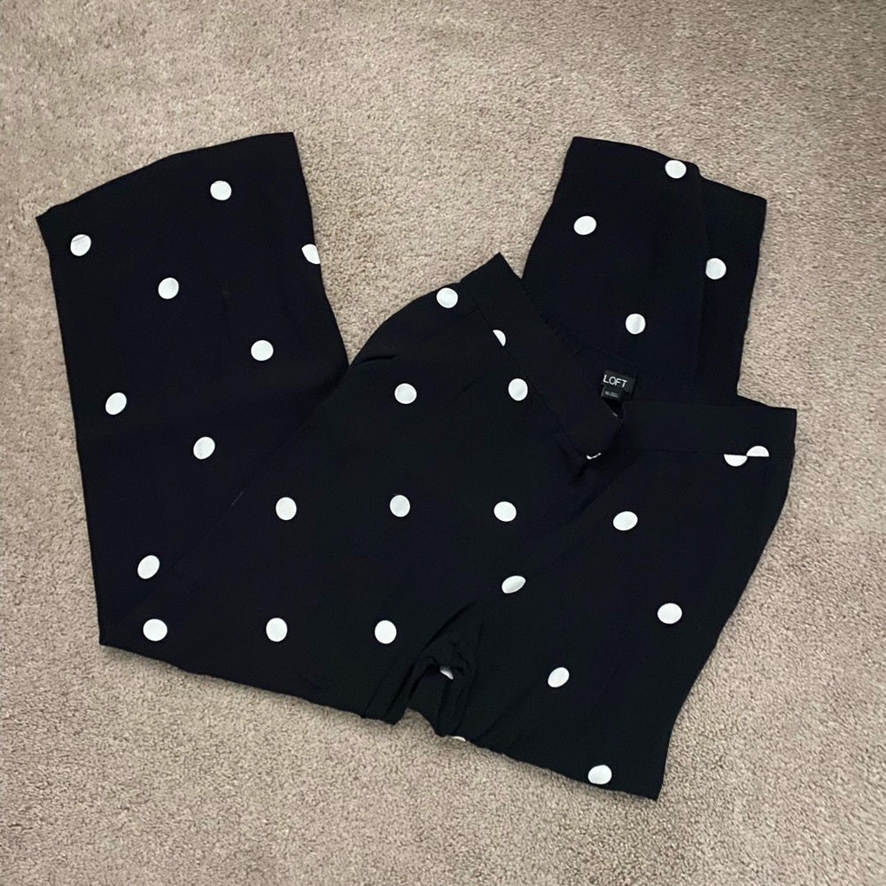 Cropped pants